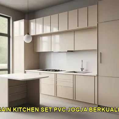 5 Cara Efektif Memilih Desain Kitchen Set PVC untuk Ruang Terbatas